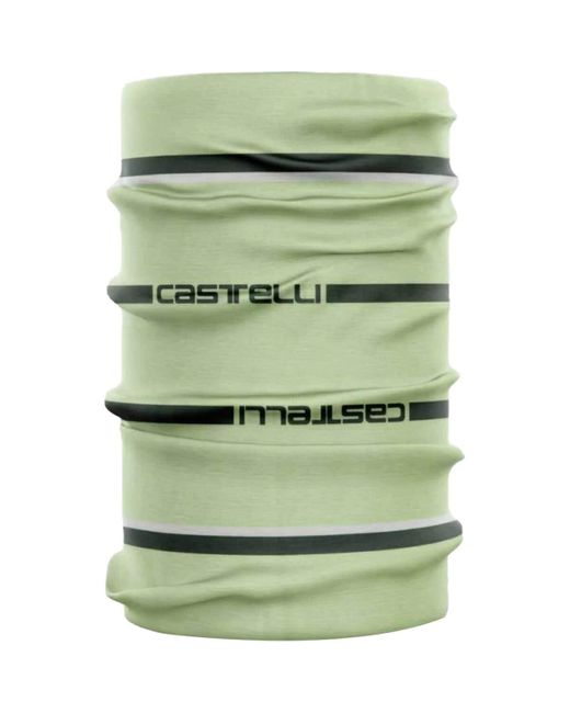 Castelli Green Como Neck Warmer