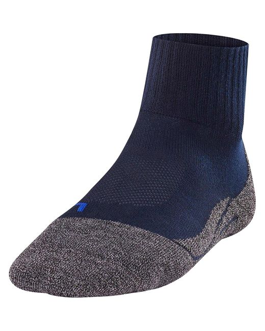 Falke Blue Tk2 Explore Cool Short Sock