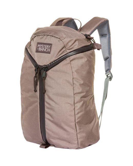 Mystery Ranch Brown Urban Assault 18L Backpack for men