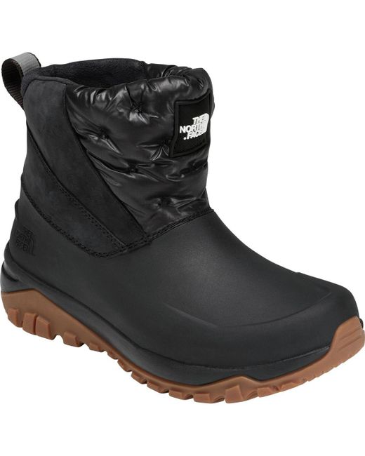 north face yukiona ankle boot