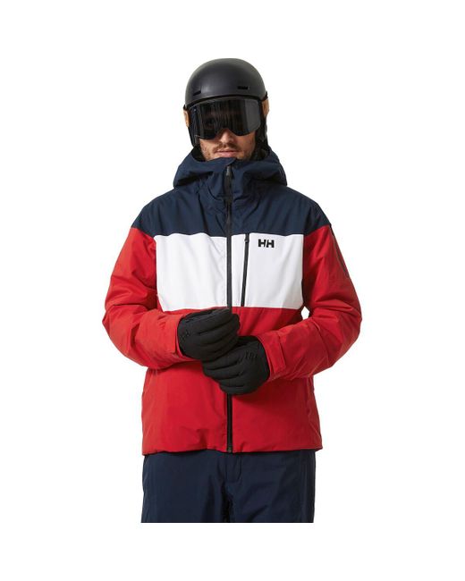 Helly Hansen Gravity Jacket in Red for Men Lyst