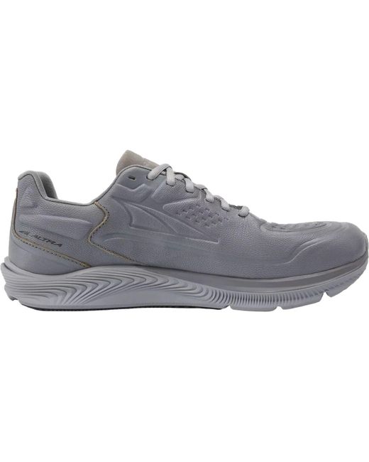 Altra Torin 5 Leather Shoe in Gray for Men | Lyst
