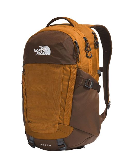 The North Face Brown Recon 30L Backpack Timber Tan/Demitasse