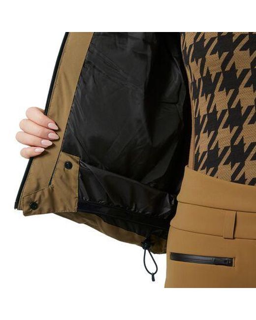 Helly Hansen Green Nora Short Puffy Jacket