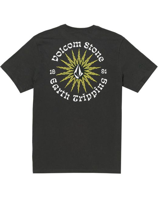 Volcom Black Scorcho Fty T-Shirt