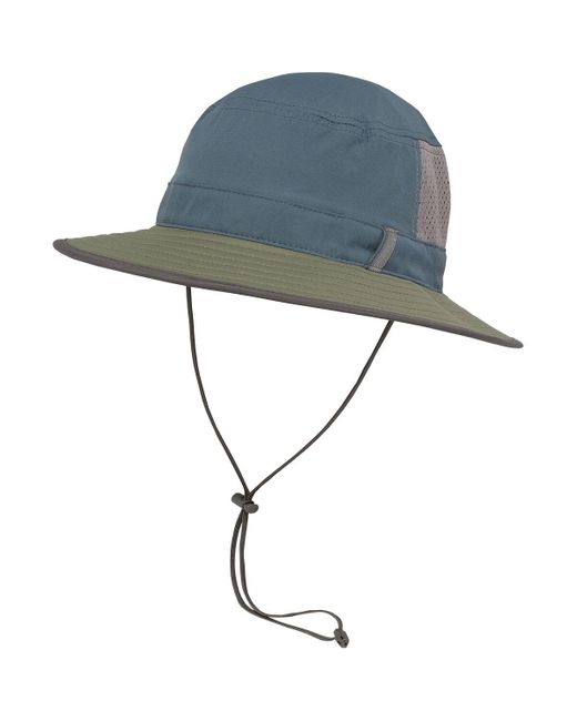 Sunday Afternoons Blue Brushline Bucket Hat for men