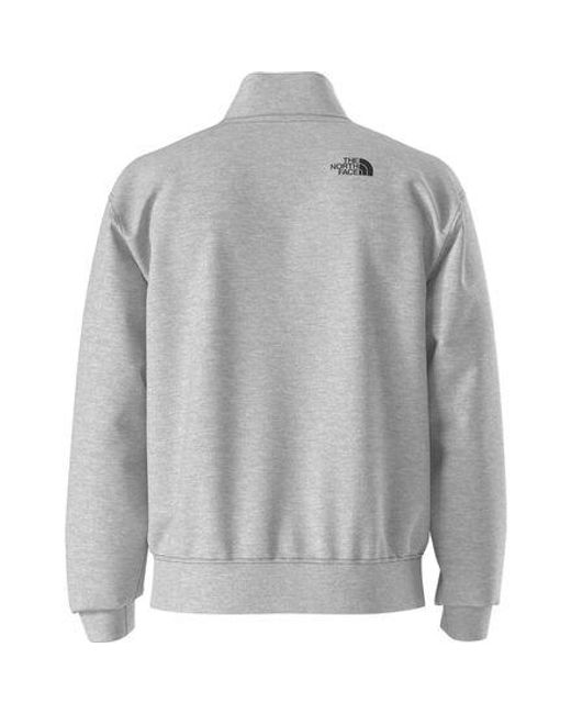 The North Face Gray Box Half Dome 1/4-Zip Jacket