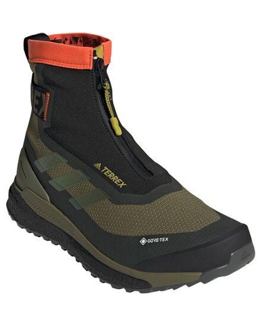 Adidas Originals Multicolor Terrex Free Hiker Cold.Rdy Hiking Boot