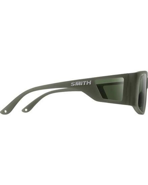 Smith Green Monroe Peak Chromapop Sunglasses