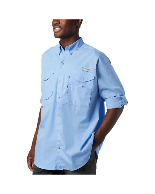 columbia men's bonehead long sleeve shirt