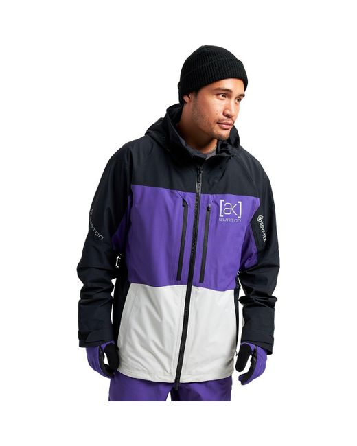 Burton Purple Ak Gore-Tex Swash Jacket for men