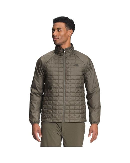 The North Face Thermoball Eco Triclimate Jacket in Orange for Men