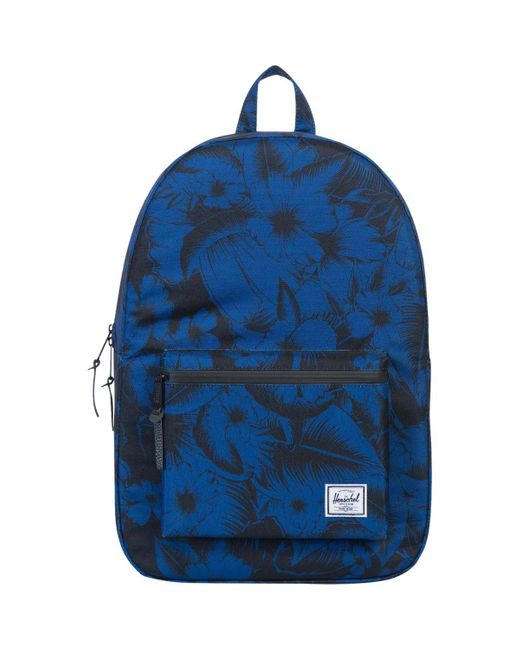 Herschel Supply Co. Blue Settlement 23L Backpack Jungle Floral for men