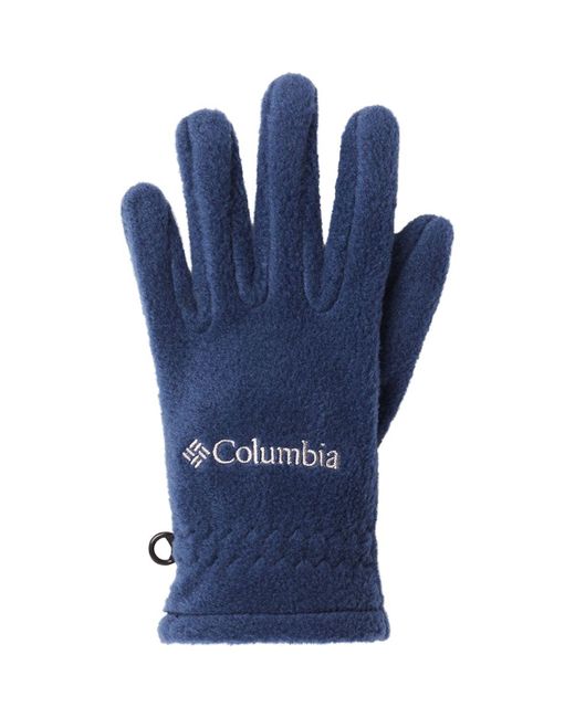 Columbia Blue Fast Trek Glove