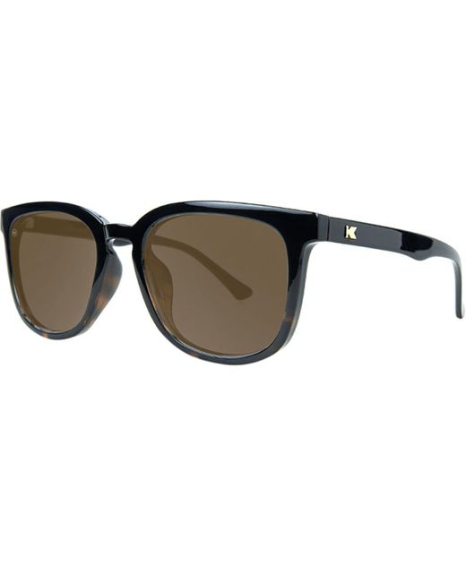 Knockaround Black Paso Robles Polarized Sunglasses
