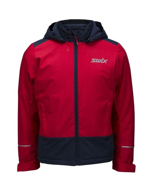 Swix Red Rookie Jacket for men