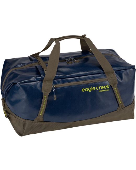 Eagle Creek Migrate 90l Duffel Bag in Blue for Men Lyst