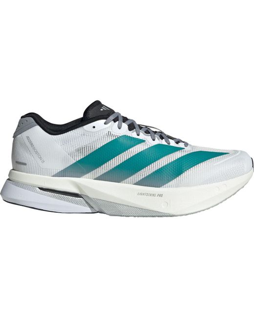 adidas Women's Blue Adizero Boston 13 Running Shoe