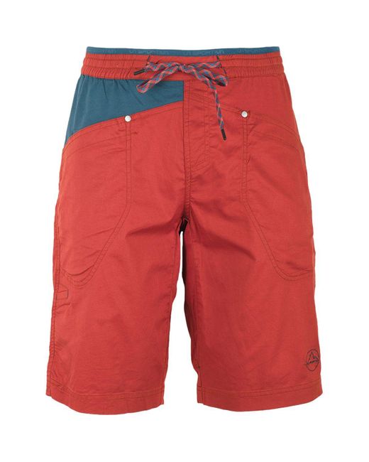 La Sportiva Red Bleauser Short for men