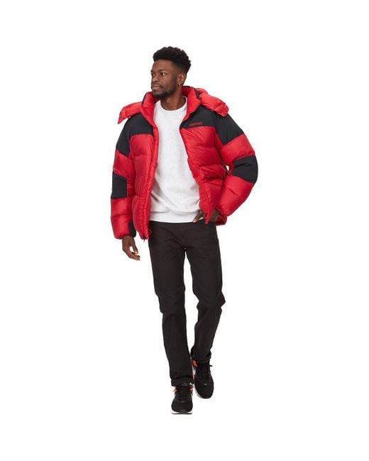 Marmot red clearance jacket