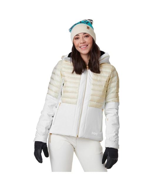 Helly Hansen Avanti Jacket in White Lyst