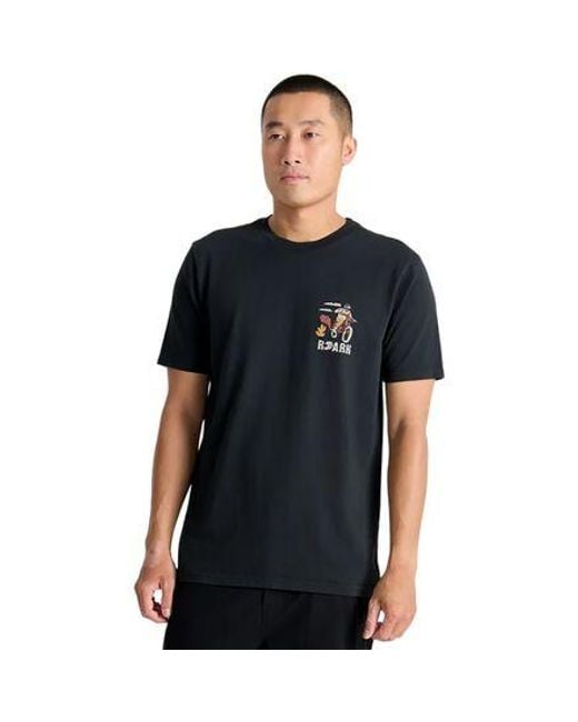Roark Black Atacame Guideworks T-Shirt