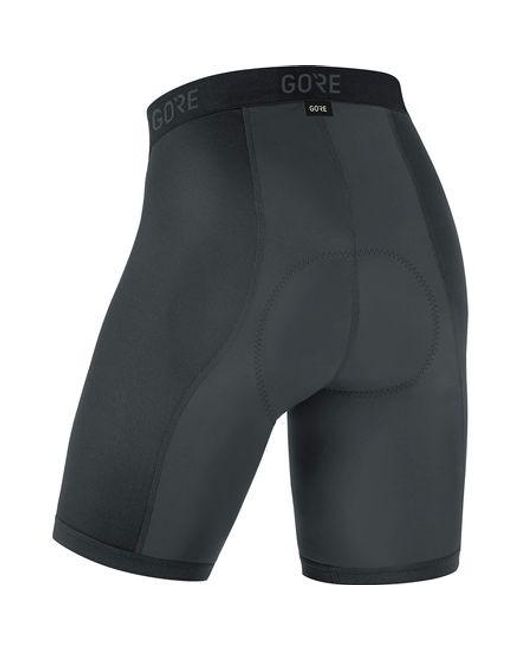 Gore Wear Gray C3 Liner Short Tights for men