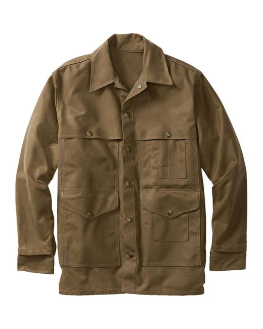 Filson Tin Cloth Cruiser Jacket for Men Lyst