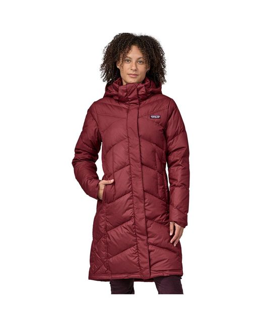 Patagonia Red Down With It Parka