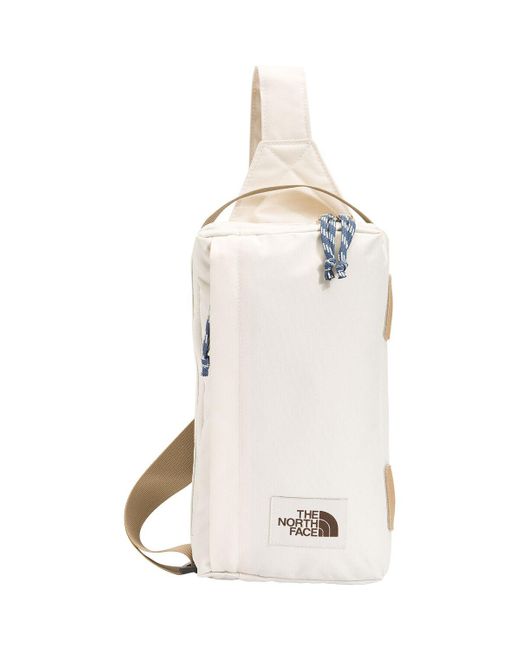 The North Face White Field Bag