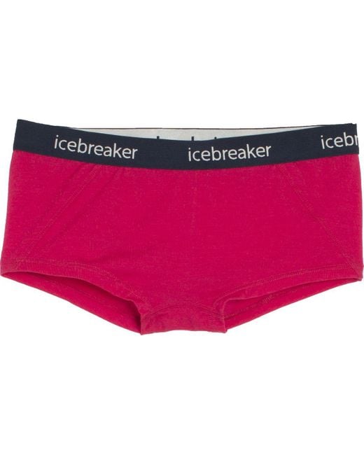 Icebreaker Pink Sprite Hot Pant