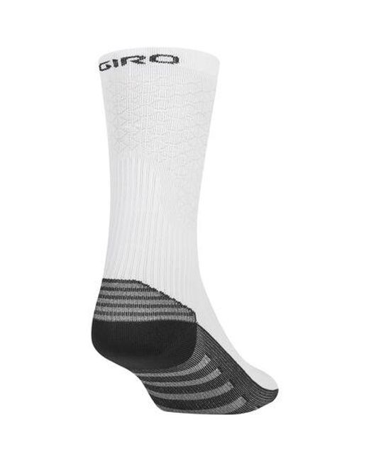 Giro Gray Hrc + Grip Sock