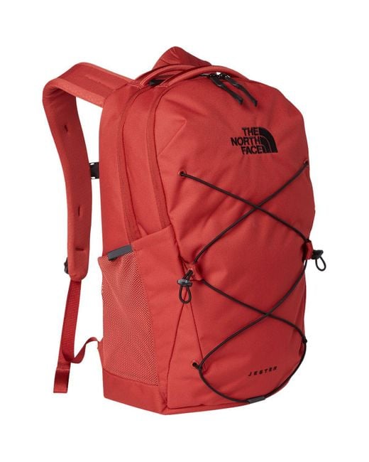 The North Face Jester 27.5l Backpack in Red for Men | Lyst