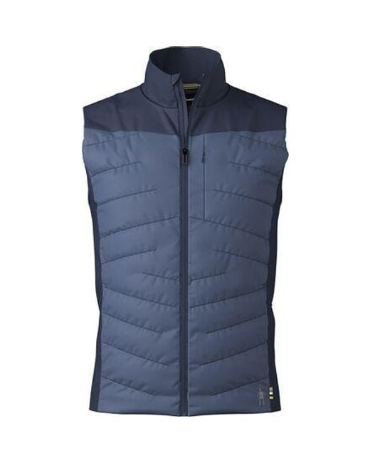 Smartwool Blue Smartloft Vest