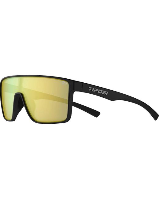 Tifosi Optics Brown Sanctum Sunglasses Matte/Smoke Mirror