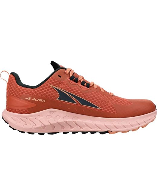 Altra Outroad Trail Running Shoe in Red Lyst