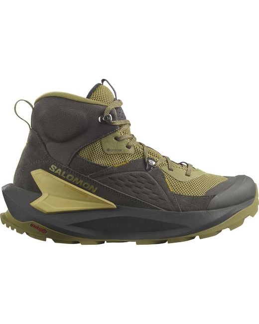 Salomon Men's Green Elixir Mid Gore-Tex Hiking Boot