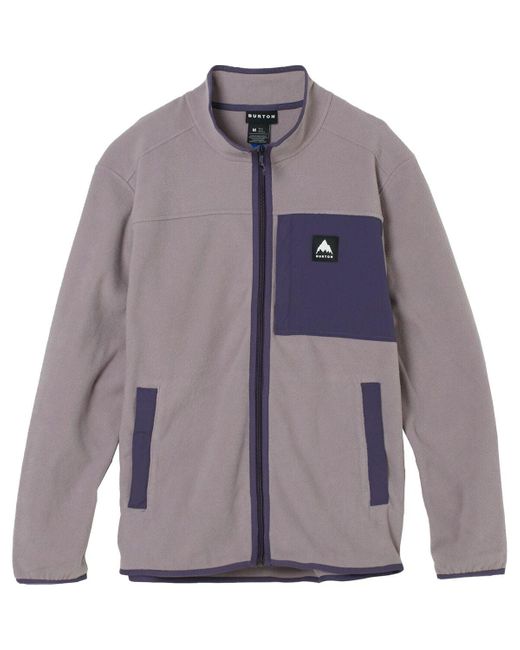 Burton Gray Hearth Full-Zip Jacket for men