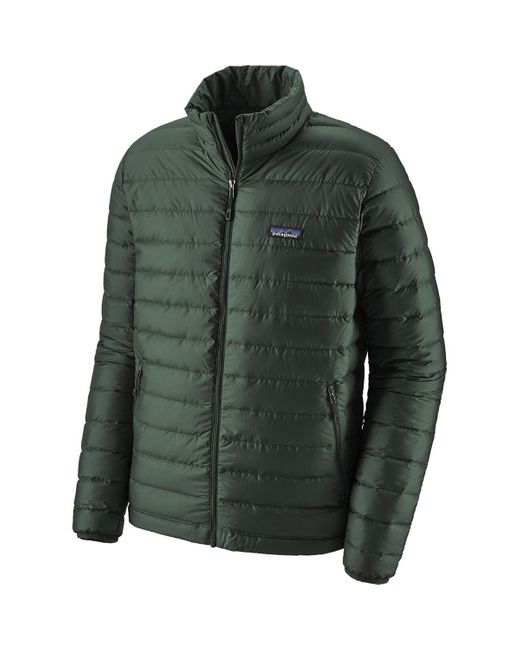 Patagonia Green Down Sweater Carbon for men