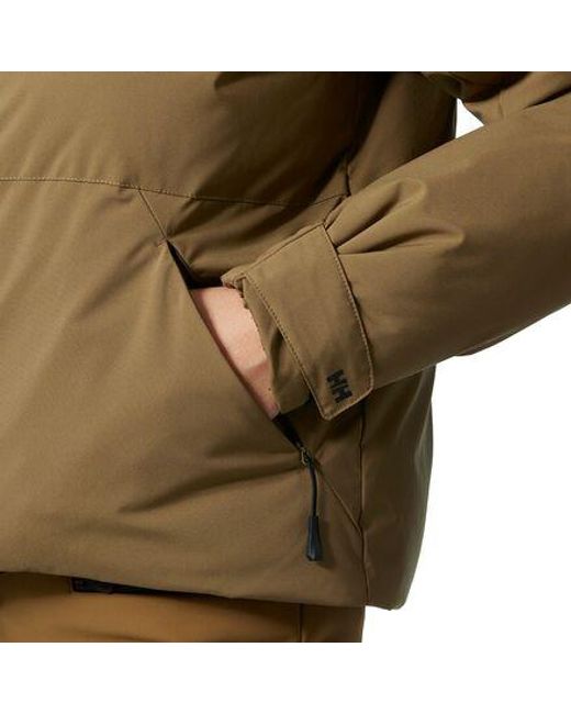 Helly Hansen Green Nora Short Puffy Jacket