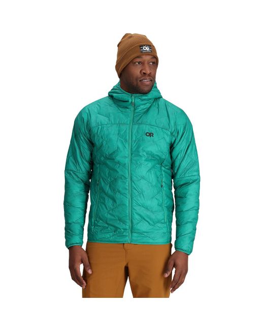 outdoor research cathode hooded jacket