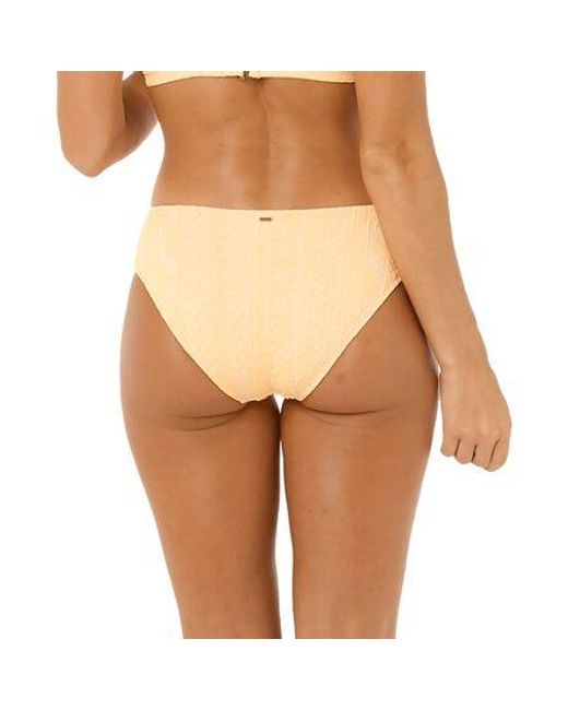 Rip Curl Brown La Joya Full Bikini Bottom