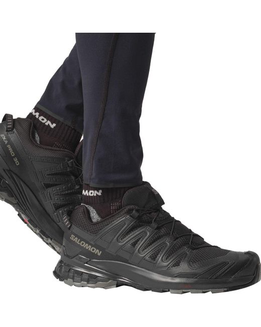 Salomon Xa Pro 3d V9 Trail Running Shoe in Black for Men Lyst
