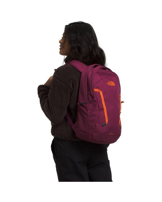 The North Face Vault 21.5l Backpack in Purple Lyst