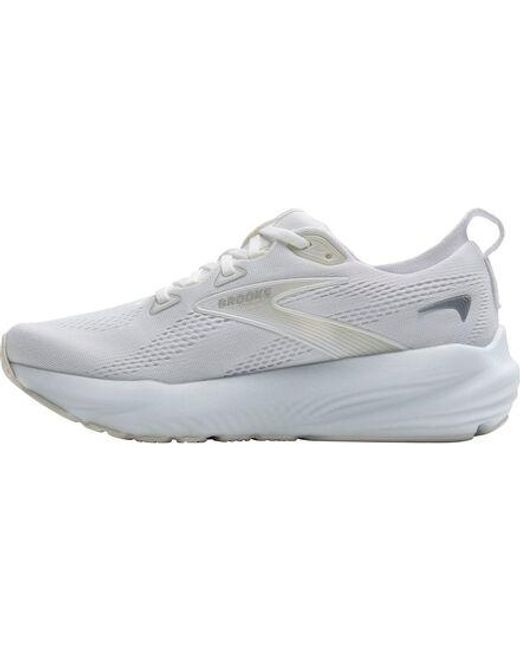 Brooks Gray Glycerin 22 Wide Shoe