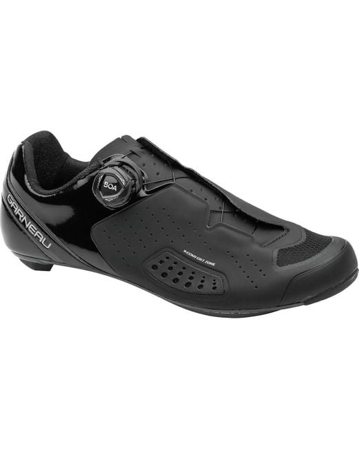 Louis Garneau Black Carbon Ls-100 Iii Cycling Shoe for men
