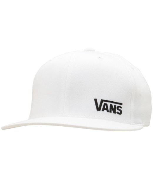 Vans White Splitz Hat for men