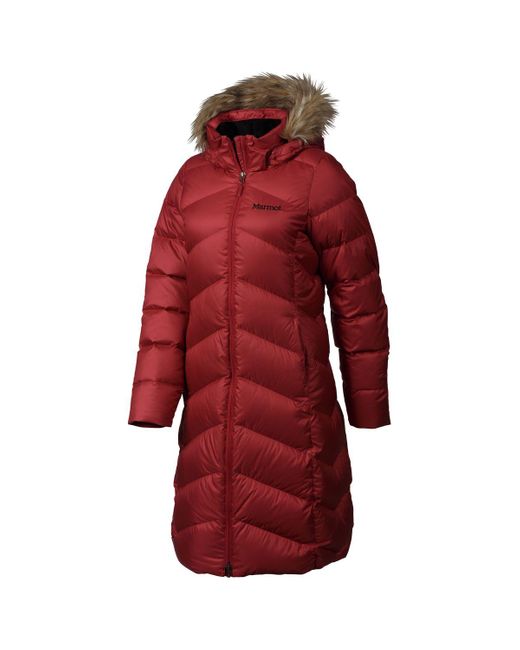 Marmot Red Montreaux Down Coat