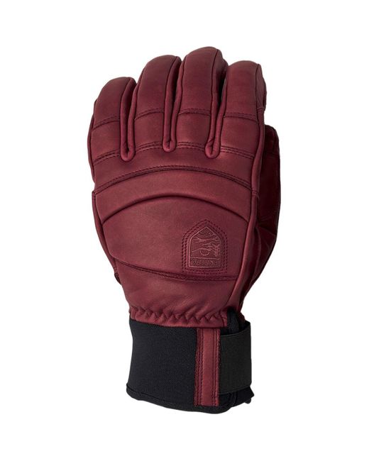 Hestra Red Fall Line Glove