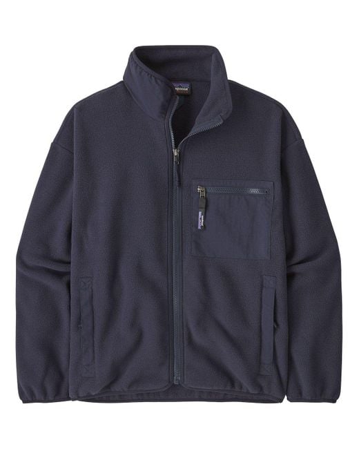Patagonia Blue Synchilla Jacket